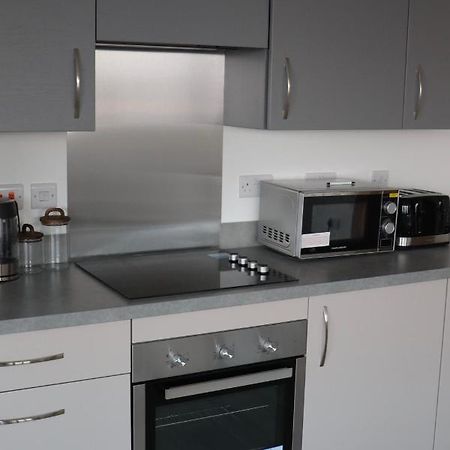 Luxurious City View Apartment In Salford 맨체스터 외부 사진