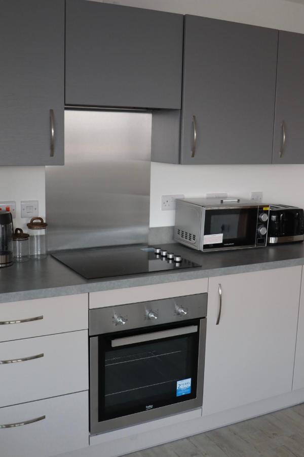 Luxurious City View Apartment In Salford 맨체스터 외부 사진